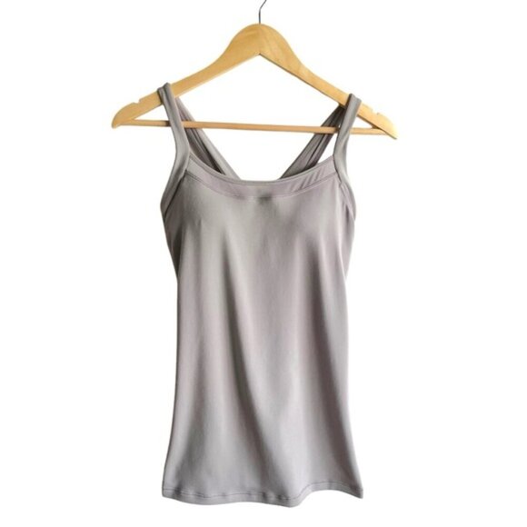 Lululemon Rally Your Heart Tank Size 10 Dark Chrome - Picture 4 of 12